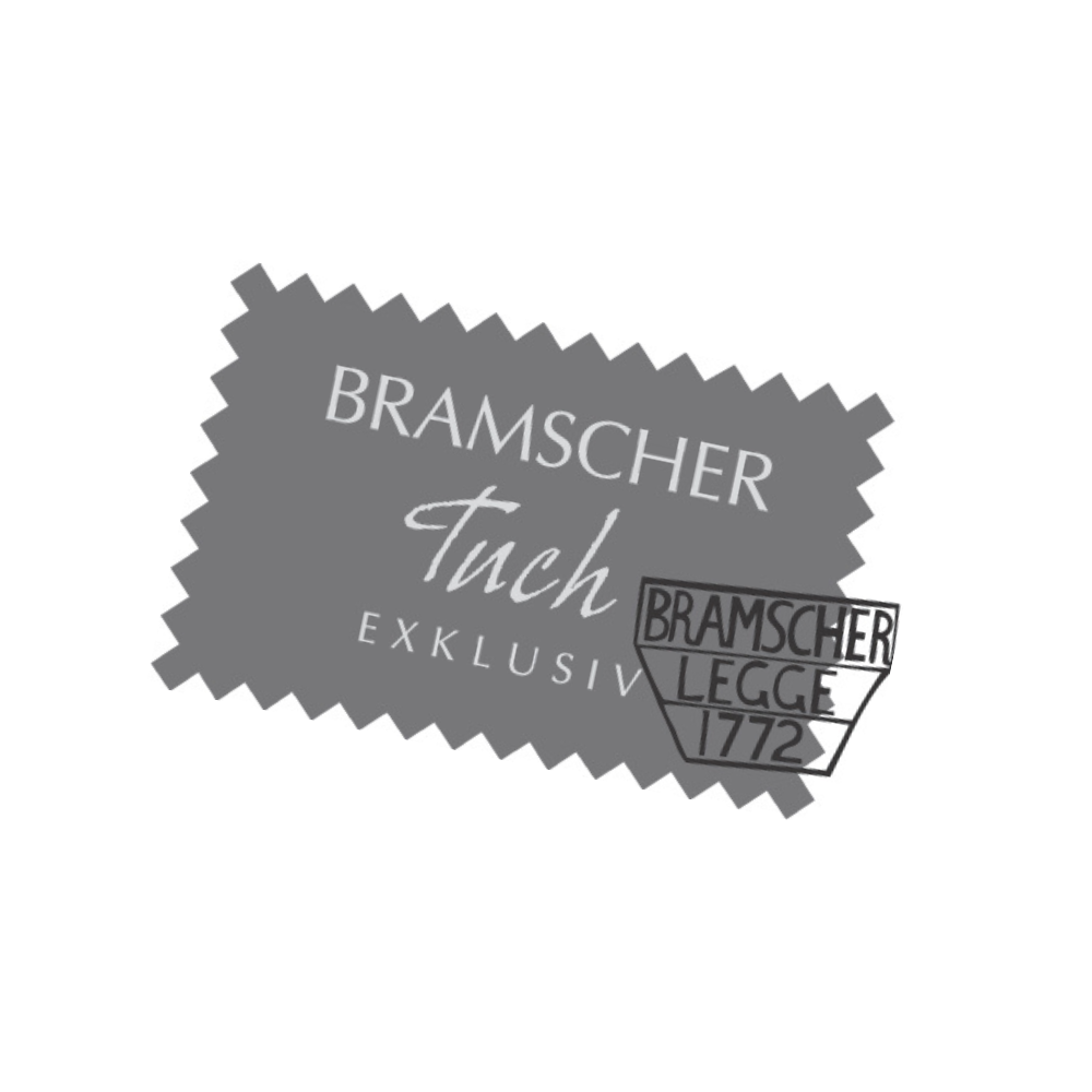 Graues Logo "Bramscher Tuch Exclusiv"