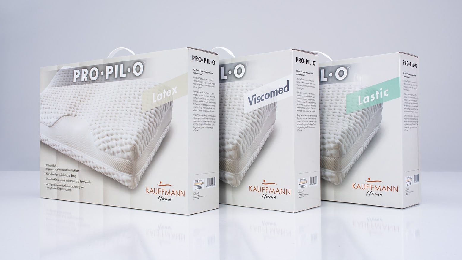 PRO-PIL-O orthopaedic neck pillow