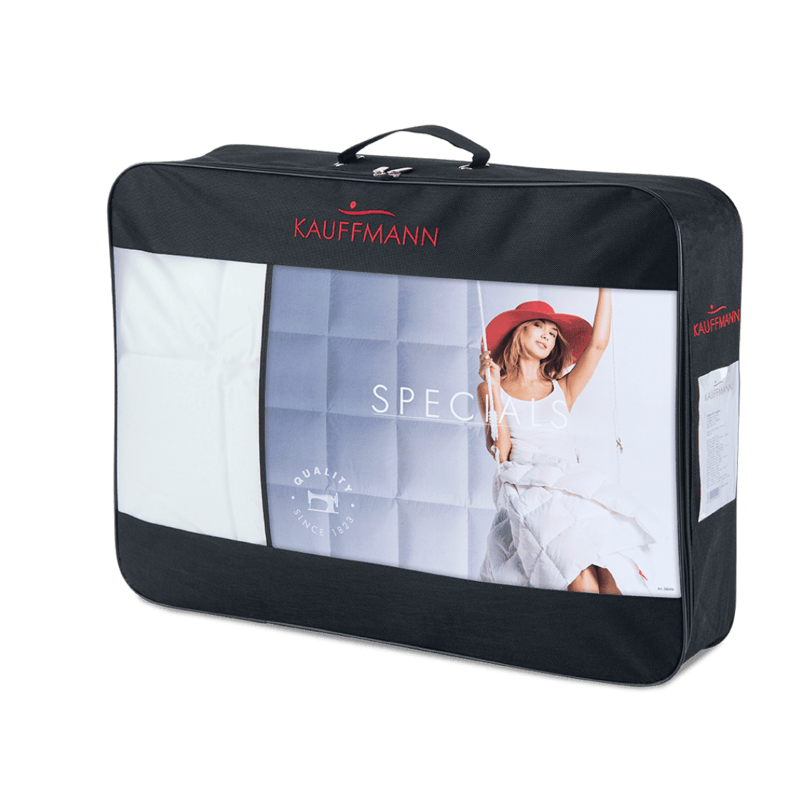 Set Atelier duvet and pillow carrying bag