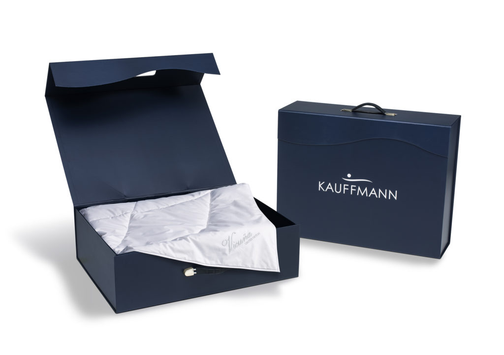 Более 10 лет тому назад компания Sanders-Kauffmann приобрела предприятие Kirchhoff, специализирующееся на производстве стеганых одеял, и систематически его расширяла.
