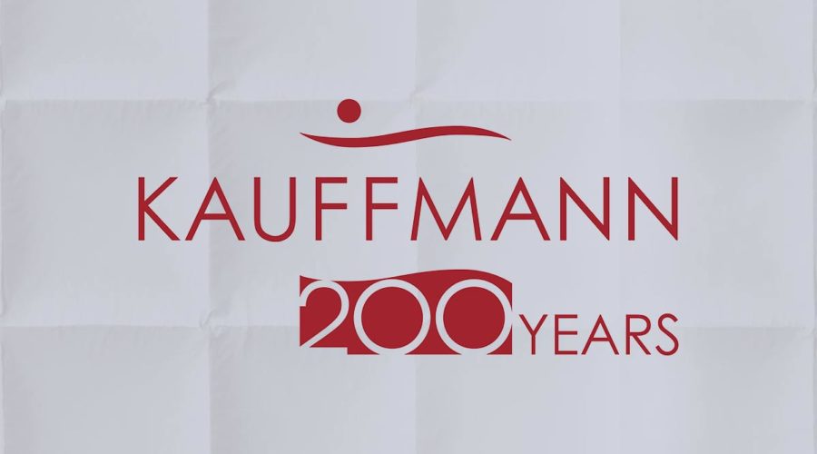LET´S CELEBRATE – 200 years KAUFFMANN