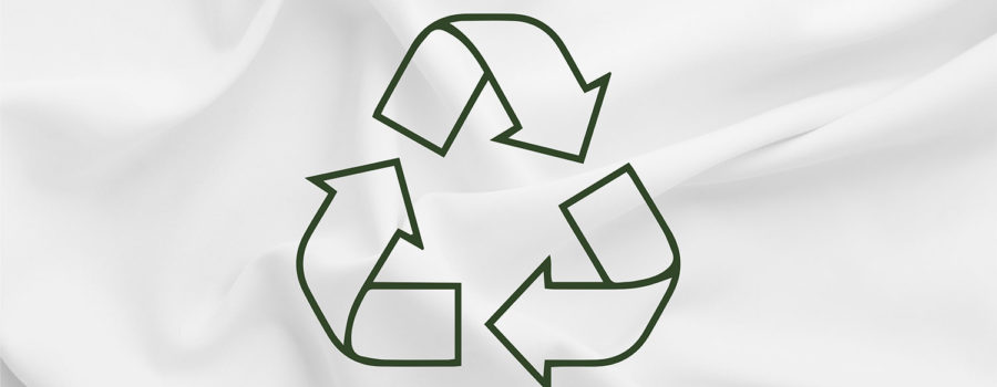 Recycelte Gewebe